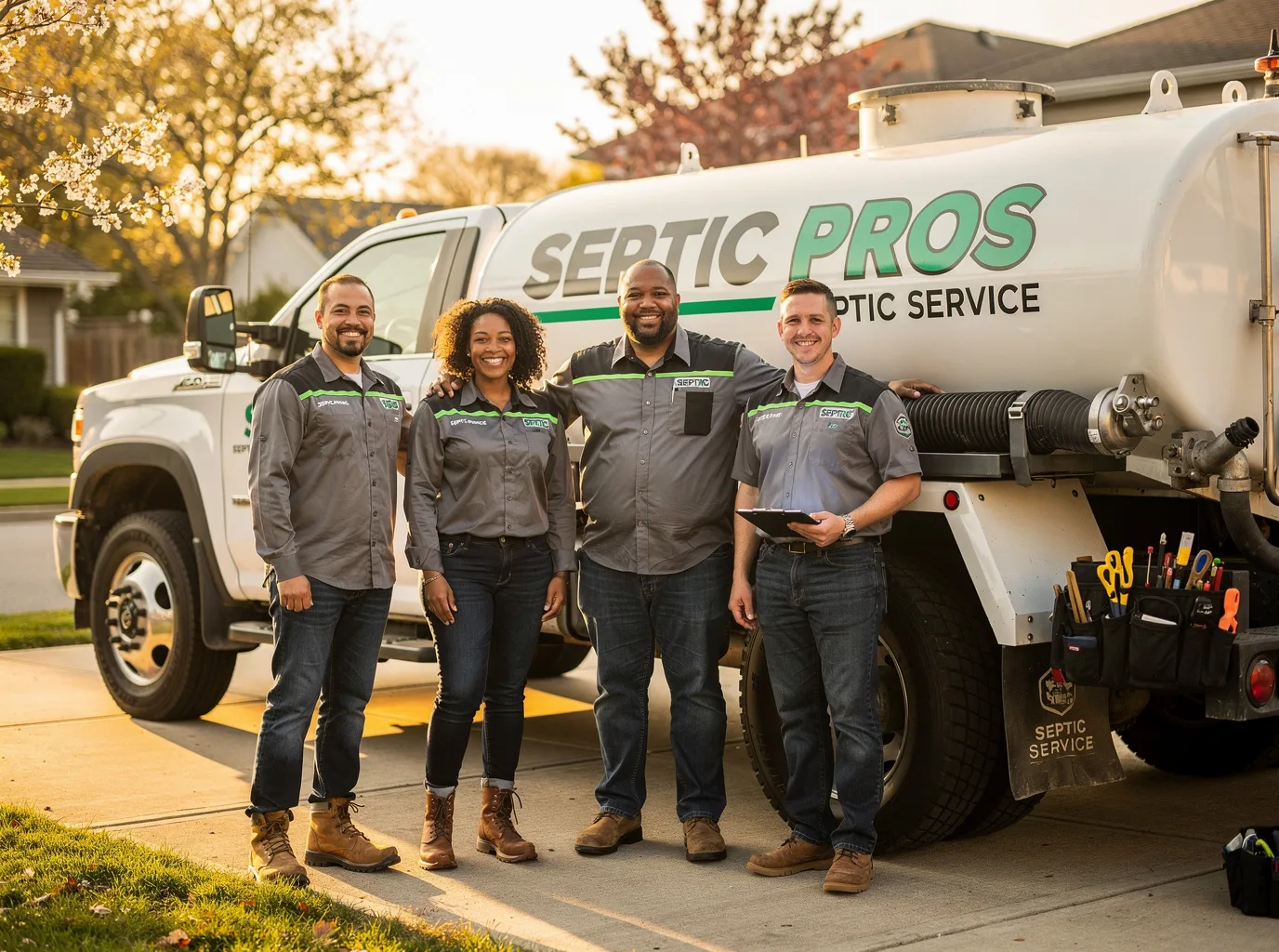 Septic Tank Pumping company in Oak Hill, FL