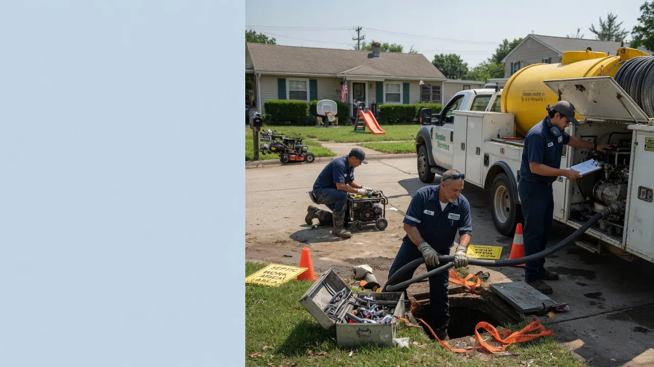 Septic Tank Pumping in Oak Hill, FL near me
